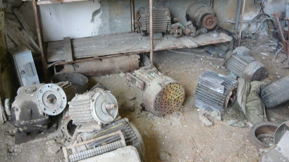 Motoare electrice trifazic, de la 0,5kw la 30kvRSR 100%cupru Romanes