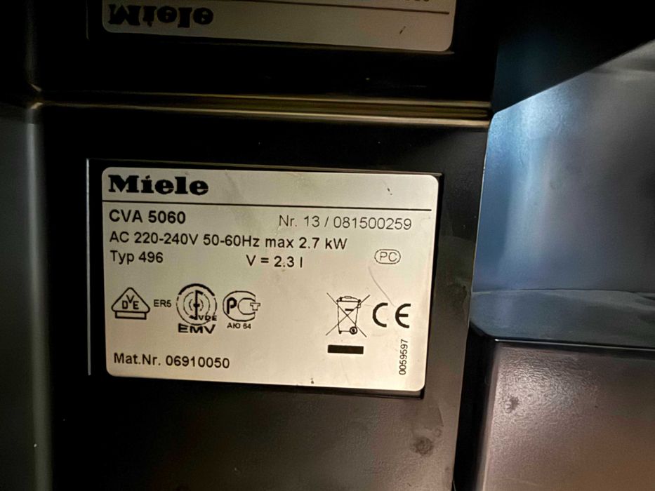 Кафеавтомат Miele CVA5060