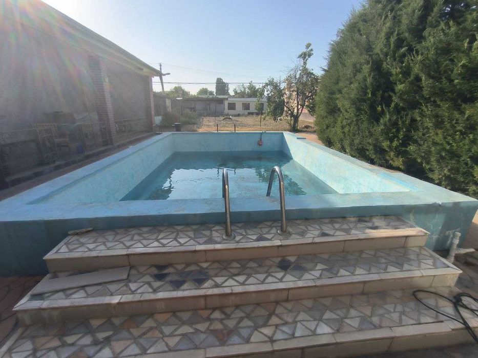 Hovli sotiladi 21 sotix Olimpia qishlogi Продается участок Новый Узб