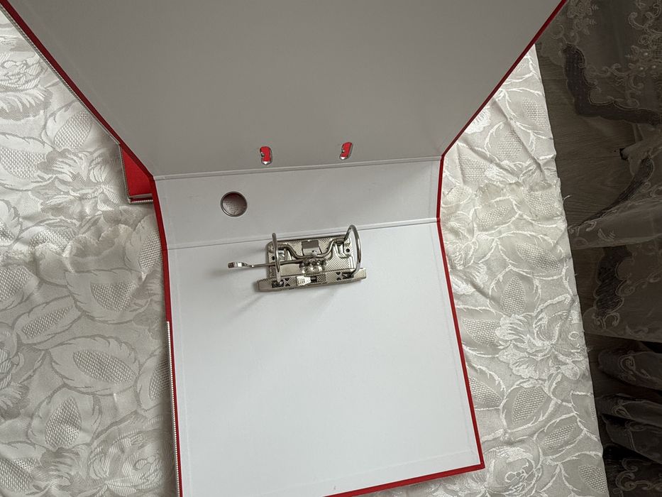 2 штук папка-регистратор