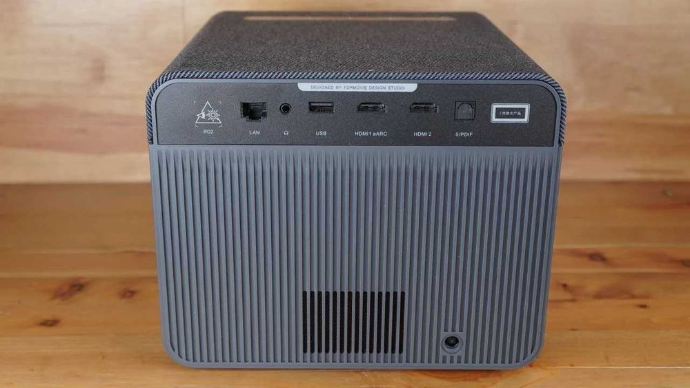 FORMOVIE x5 - мощный лазерный 4К проектор!