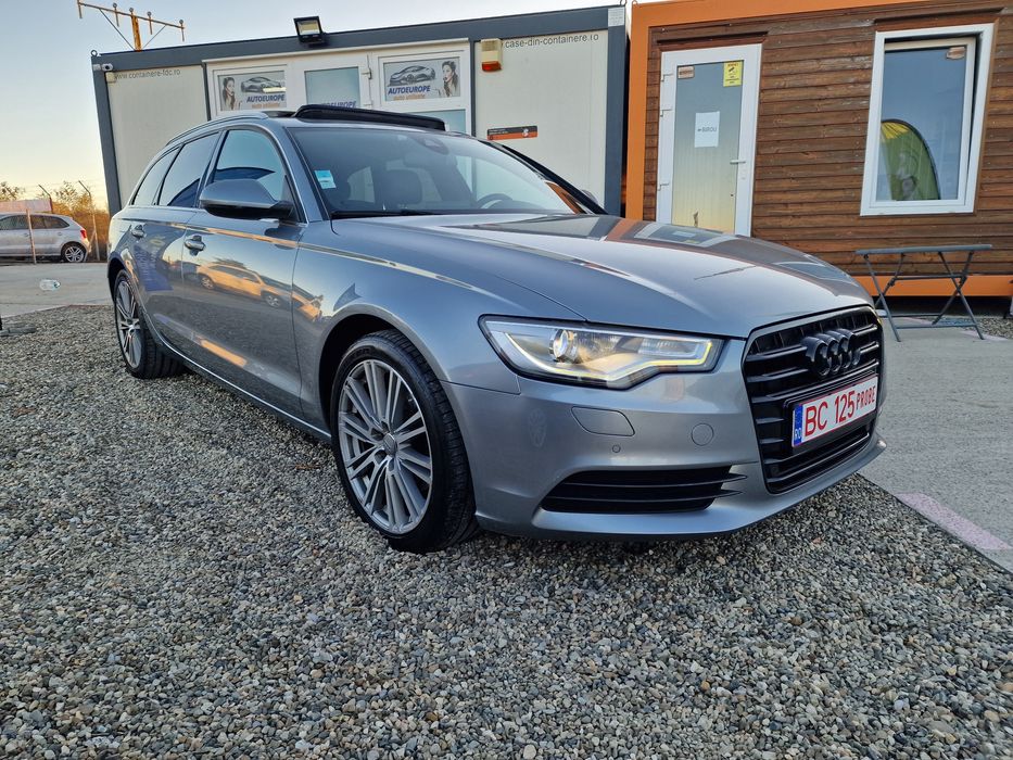 Audi A6 2014 2.0 TDI 177 CP RAR EFECTUAT  E5 cash sau rate