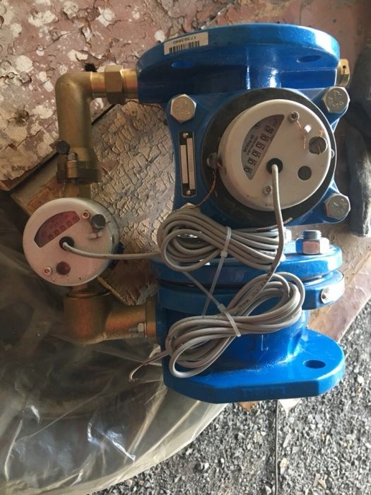 АО Тепловодомер с пломбами