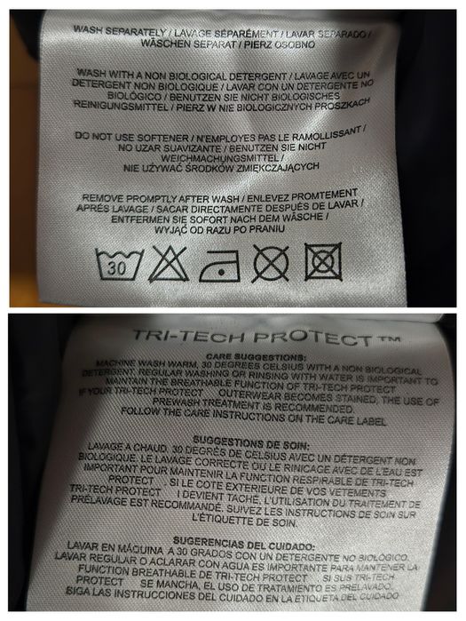 Pantaloni Schi Falcon Tri-Tech Protect, Impermeabili, Junior - 164