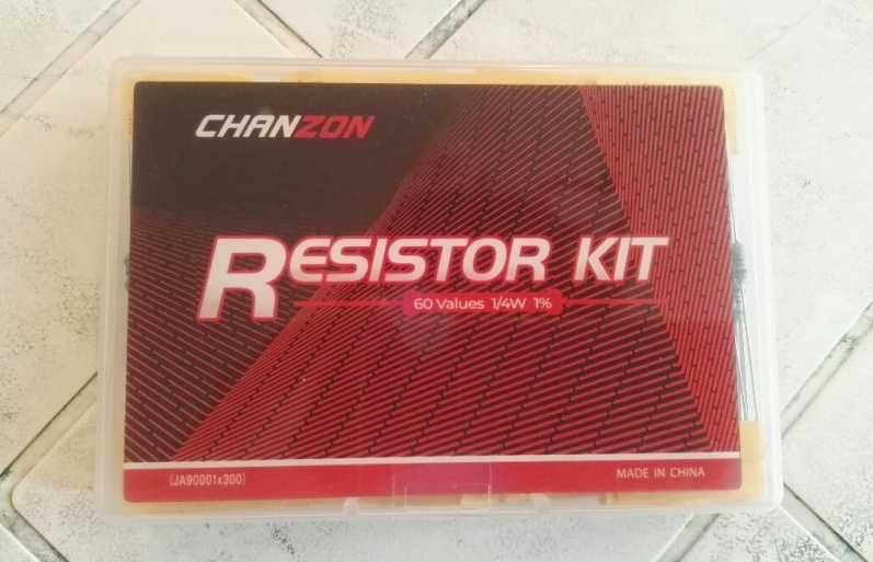 Комплект резистори 300, 500 или 600 броя