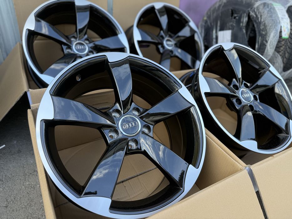 Jante aliaj noi AUDI ROTOR 5x112 R18 - A3 A4 A5 A6 Q3 Q5