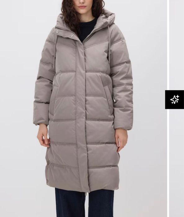 Geacă damă lungă si groasă