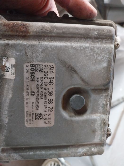 Vând calculator mercedes sprinter euro 4