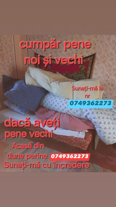 Pene vechi și nou