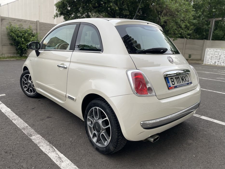 Fiat 500 1.2i AUTOMATA 2009