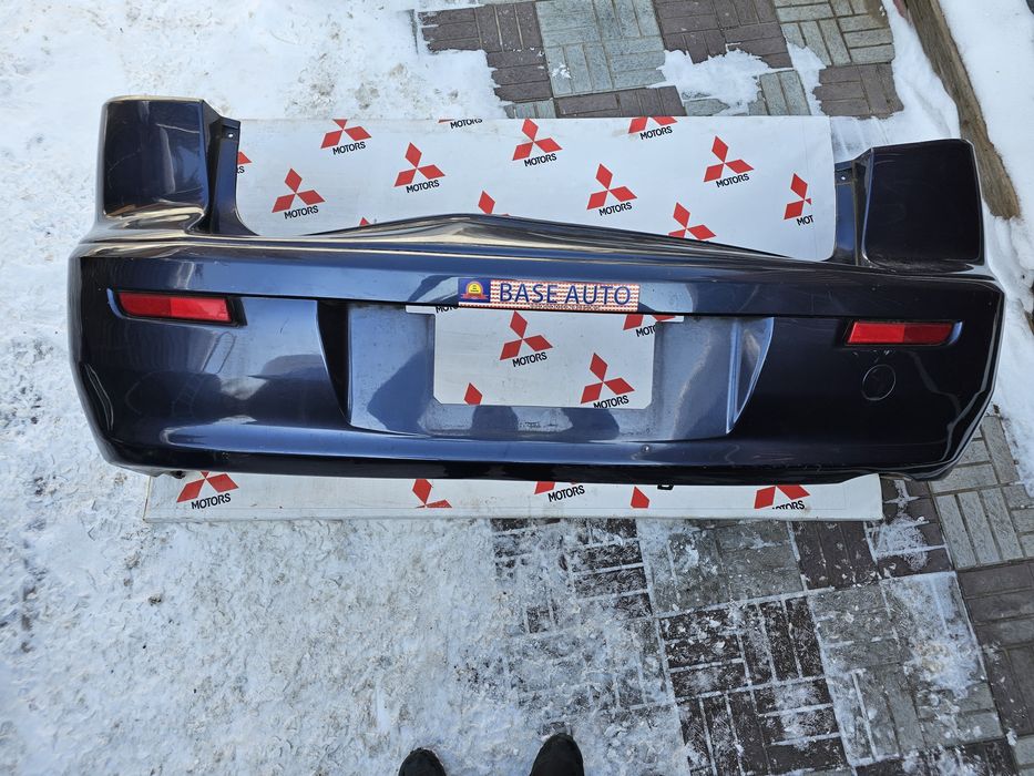 Бампер в сборе перед, зад