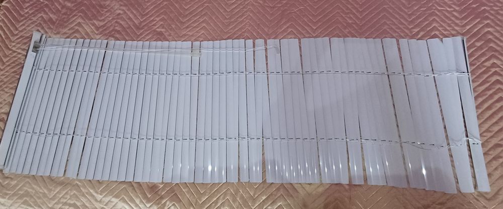 Бяли алуминиеви щори