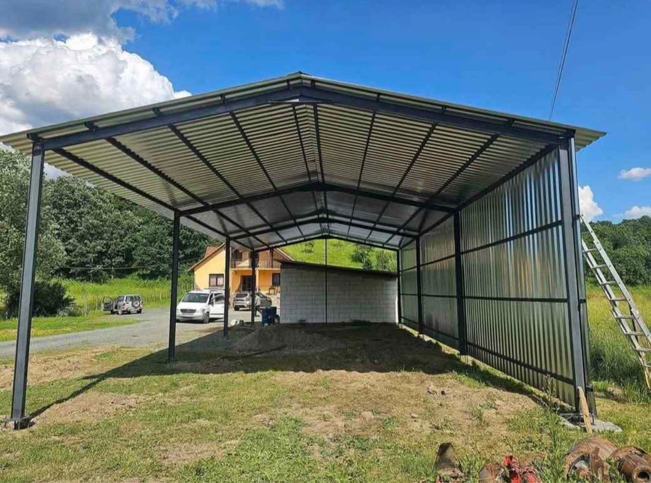 Vând hală structură metalică  10 /15/4  fac și alte dimesiuni