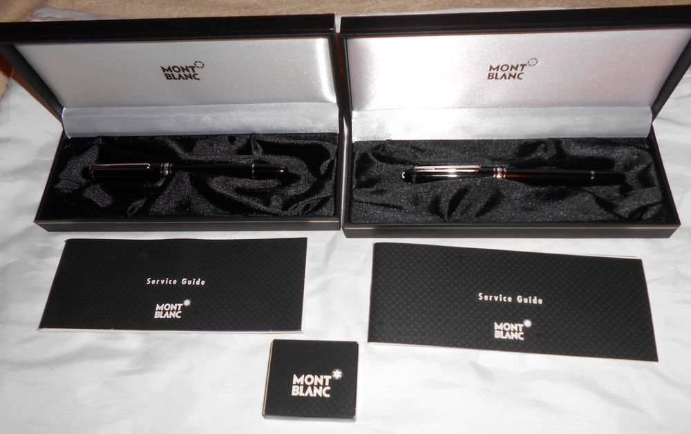 Химикалка Montblanc 100 % оригинална