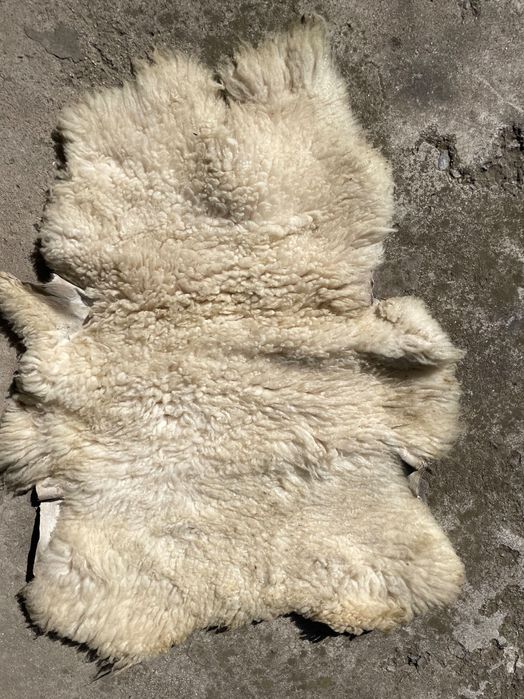 Агнешка кожа - естествена