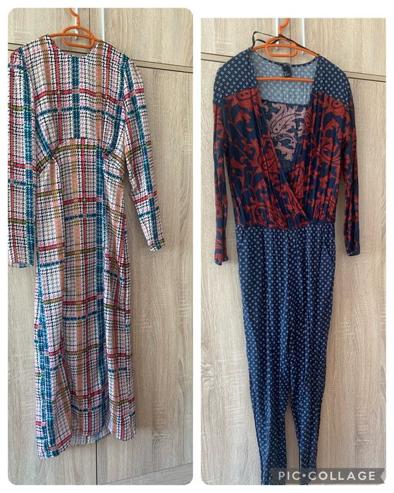 Дамска рокля и дамски гащеризон