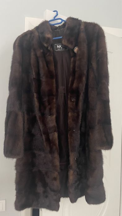 Продам б/у норковую шубу