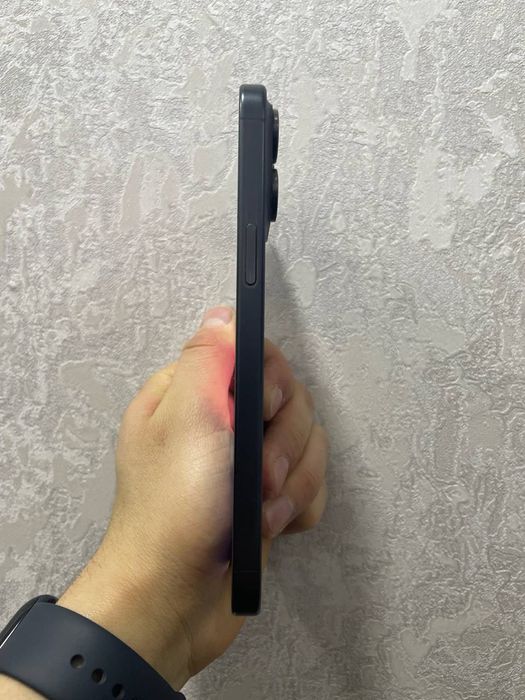 Iphone 15 Pro Max 256gb Qora 96%