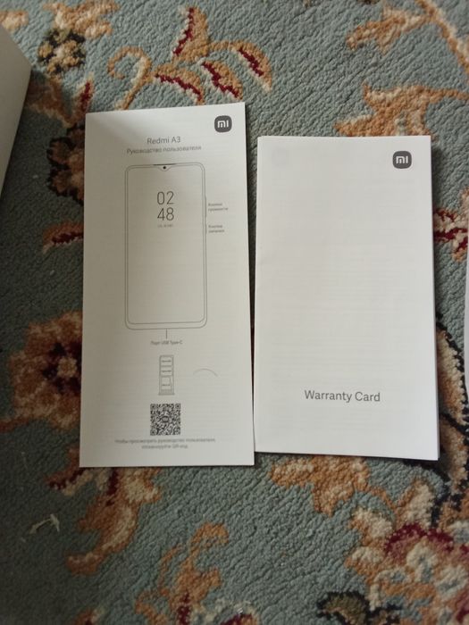 Продам телефон Redmi A3 продам