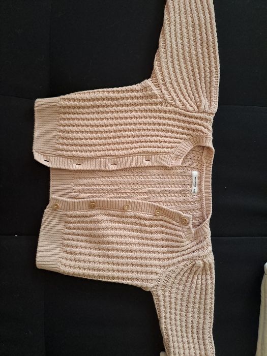 Бебешко яке и жилетка