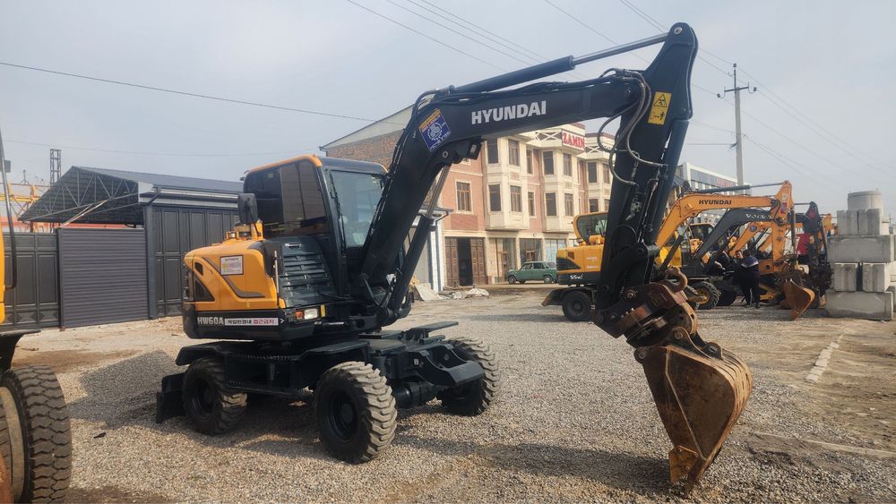 Hyundai HW60A mini