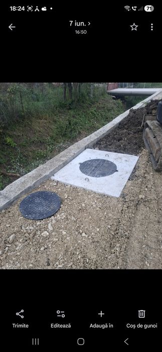 Branșamente apă și canalizare