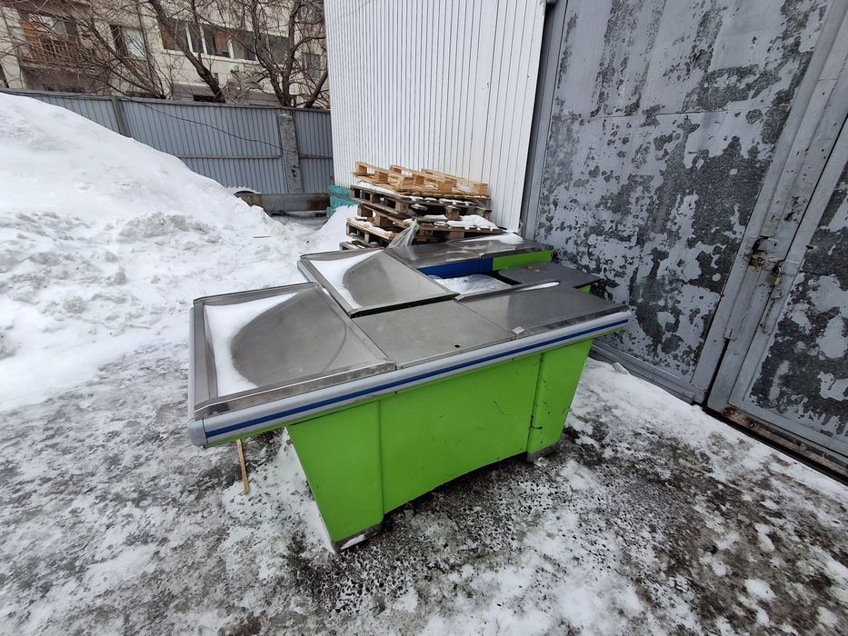 Кассовый стол, кассовый бокс