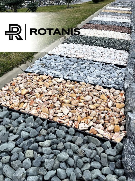 Piatra concasata ornamentala pentru curte si grădină