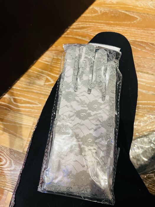 Перчатки Новый год