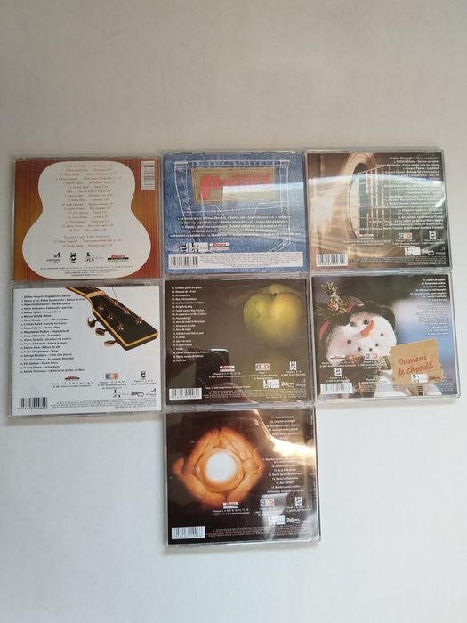 CD Cenaclul Flacără, lot de 7 Cd-uri