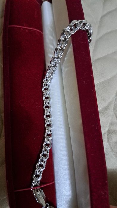 Серебрянный браслет