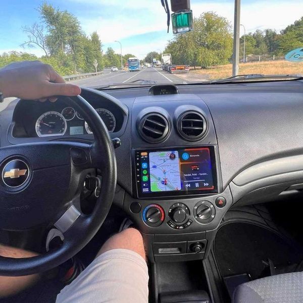 Chevrolet Aveo 2006-2012 Мултимедия Навигация Android
