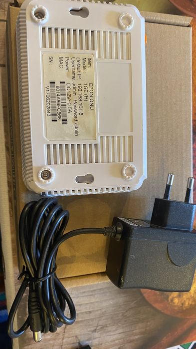 Чипсет EPON ONU 1 GE