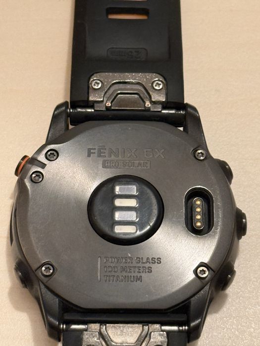 Garmin Fenix 6x pro solar