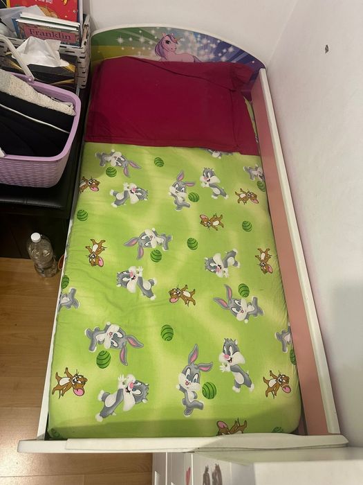 Patut copil 120/60 cu saltea