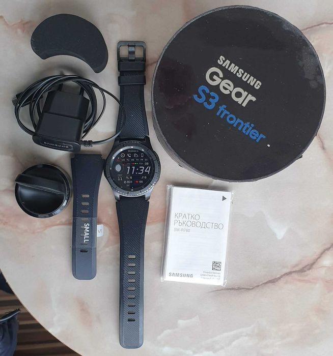 Смарт часовник Samsung Gear S3 Frontier