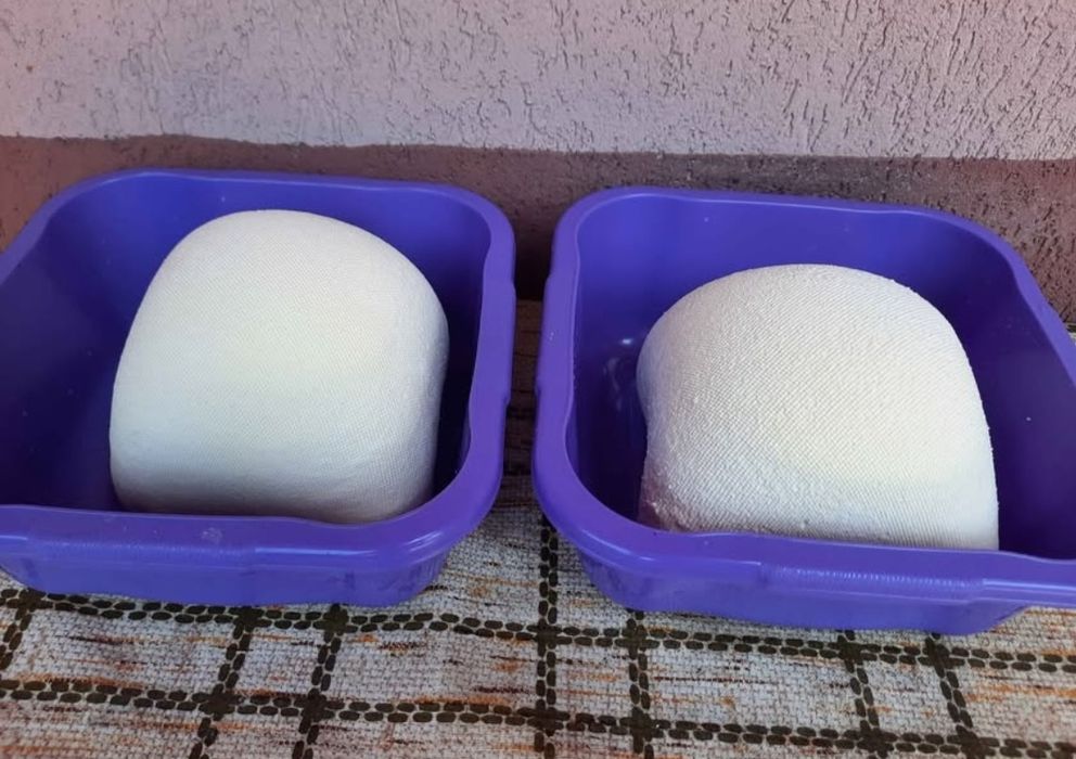 Brânză vacă/ Caş/ Zmeură