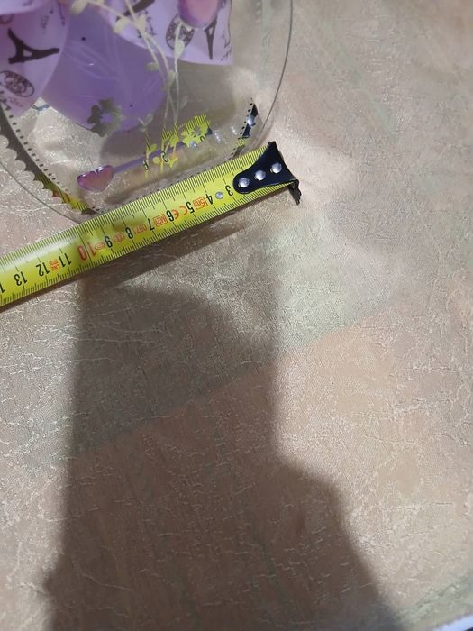 Прекрасна стъклена ваза