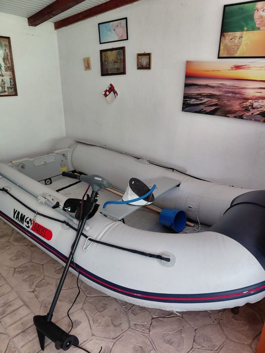 Barca Yamaha 340s