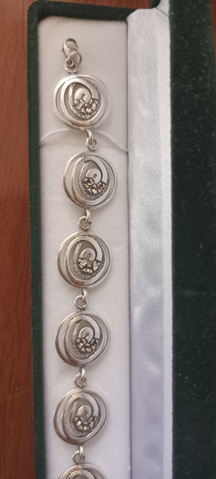 Браслет серебрянный