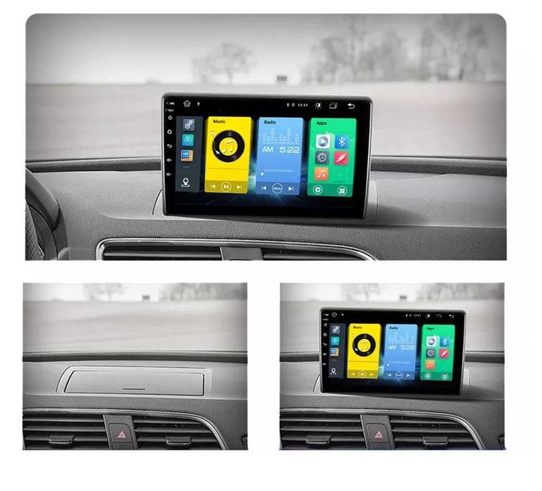 Navigatie Audi Q3 din 2011 - 2018 , Garantie 2GB 4GB 8GB RAM