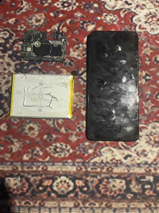 Display Motorola g14 + placa de baza + baterie