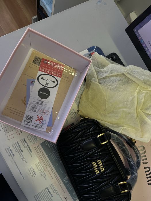 Новая сумка на плечо