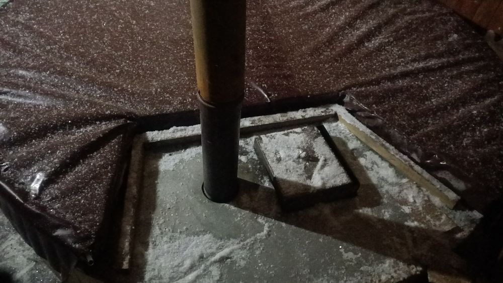 Крышка для бани купель