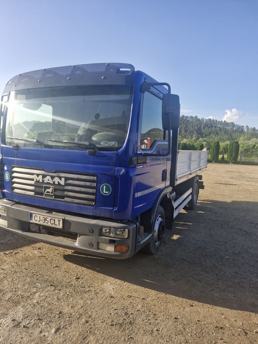 Vând Man TGL 7.180 basculabil