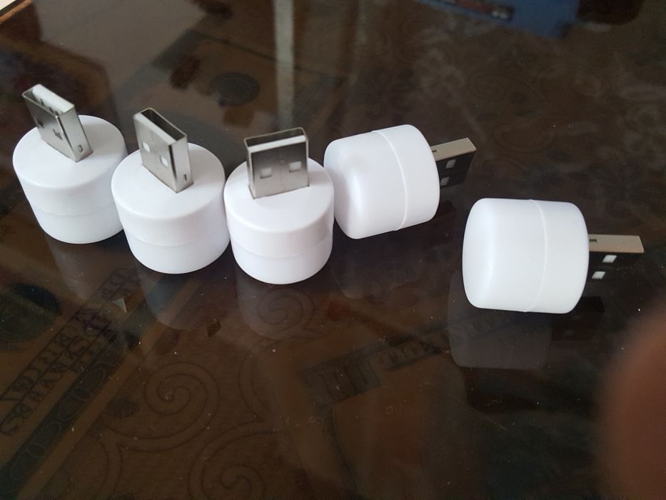 USB- ночник компактная светодиодная мини лампа