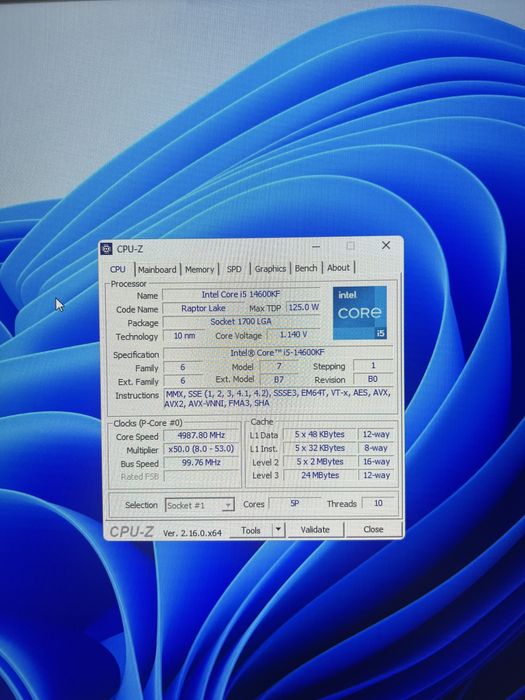 Игравой компьютер 5060ti 16G