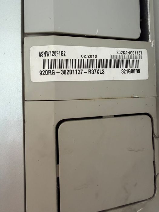 Кондиционер LG ASNW126F1G2