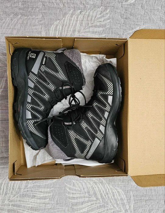 Ботинки зимние детские Salomon Xa pro v8 winter размер 33