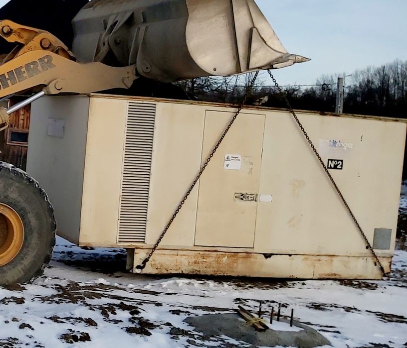 Generator  160 kw